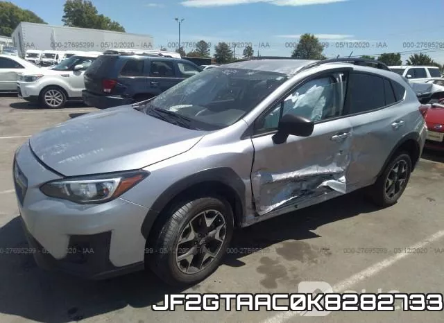 JF2GTAAC0K8282733 фото 3