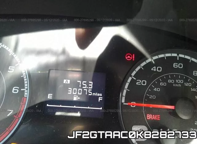 JF2GTAAC0K8282733 фото 8