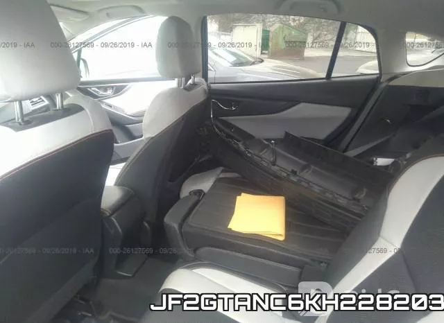 JF2GTANC6KH228203 фото 9