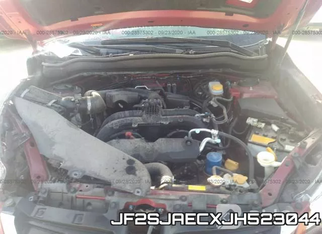JF2SJAECXJH523044 фото 2