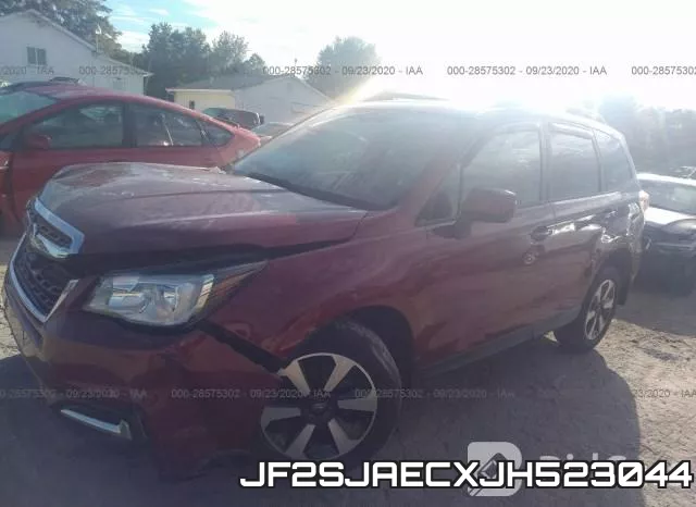 JF2SJAECXJH523044 фото 3