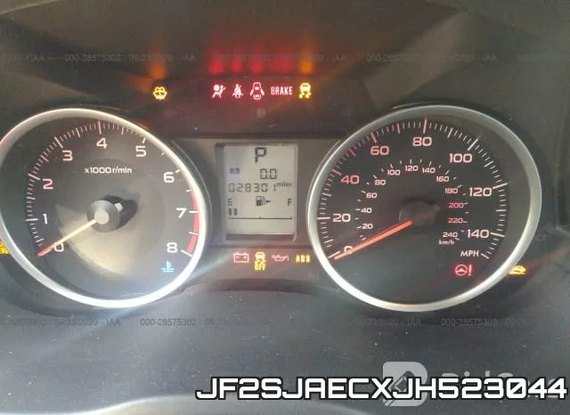 JF2SJAECXJH523044 фото 8