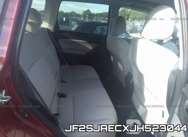 JF2SJAECXJH523044 фото 9