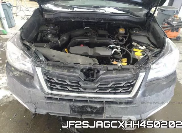 JF2SJAGCXHH450202 фото 2