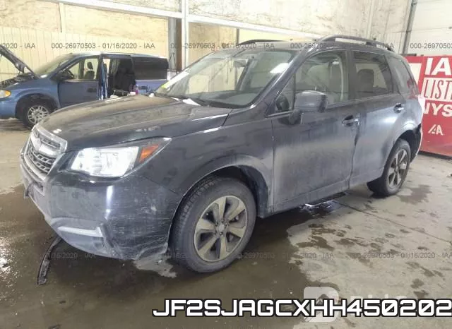 JF2SJAGCXHH450202 фото 3