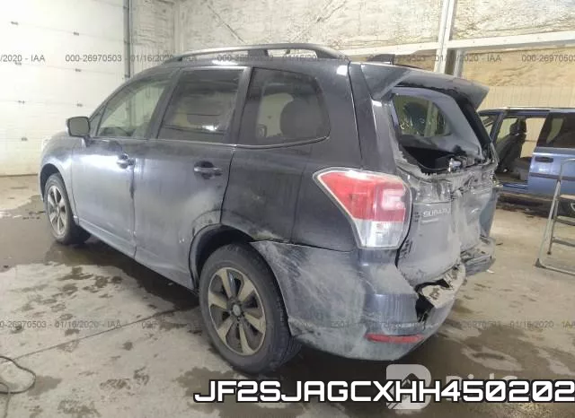JF2SJAGCXHH450202 фото 4