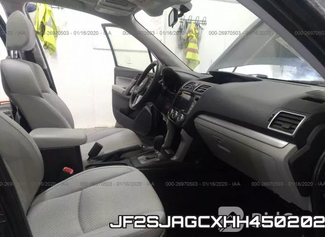 JF2SJAGCXHH450202 фото 6