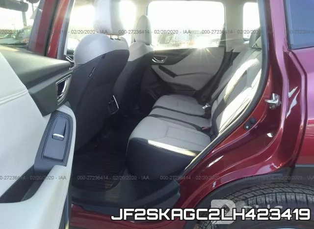 JF2SKAGC2LH423419 фото 9