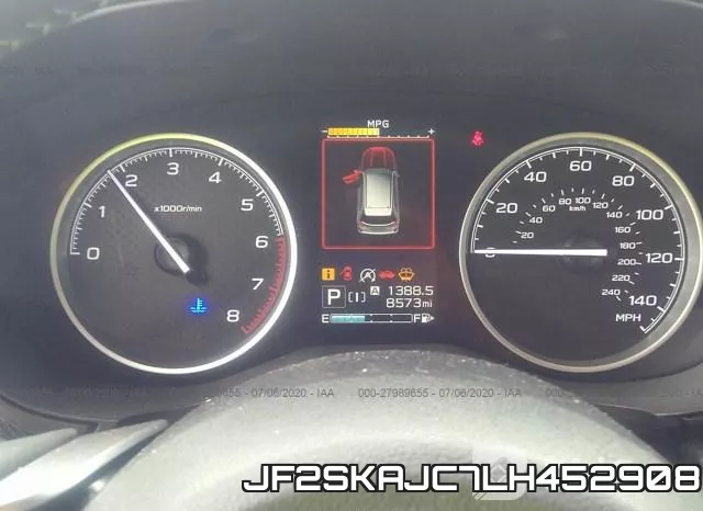 JF2SKAJC7LH452908 фото 8