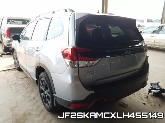 JF2SKAMCXLH455149 фото 4