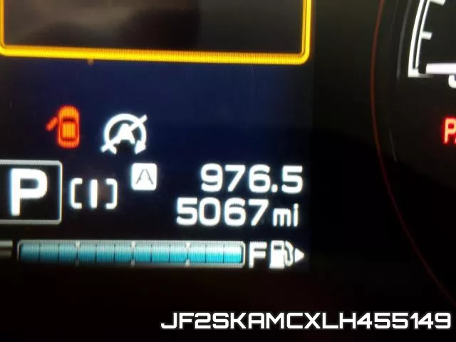 JF2SKAMCXLH455149 фото 9