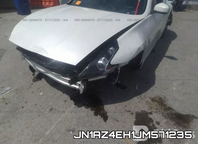 JN1AZ4EH1JM571235 фото 7