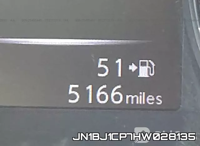 JN1BJ1CP7HW028135 фото 8