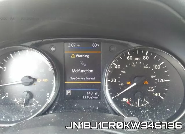 JN1BJ1CR0KW346736 фото 8