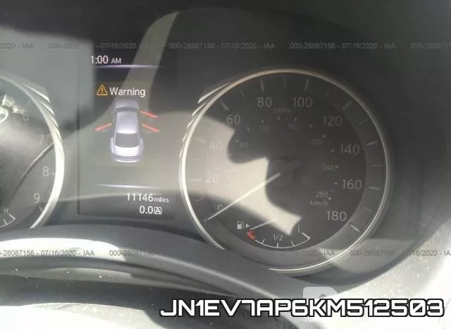 JN1EV7AP6KM512503 фото 8