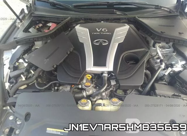 JN1EV7AR5HM835659 фото 2