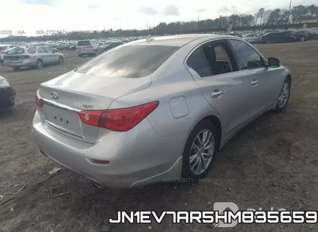JN1EV7AR5HM835659 фото 5