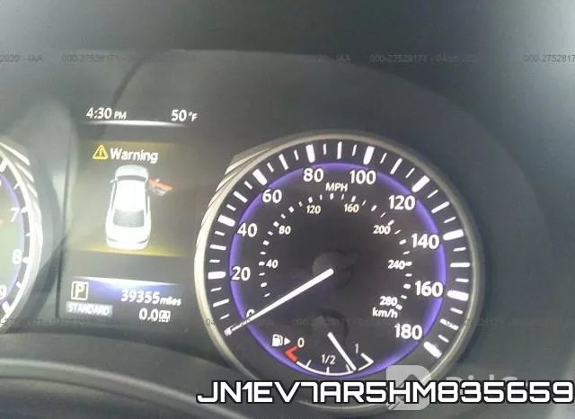 JN1EV7AR5HM835659 фото 8