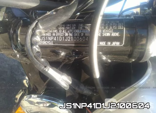 JS1NP41D1J2100604 фото 2