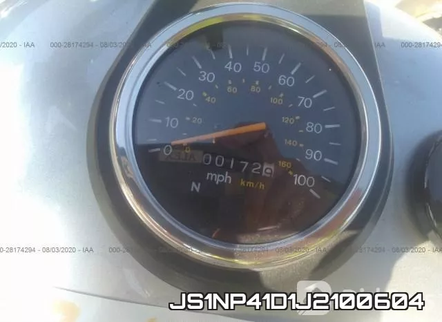 JS1NP41D1J2100604 фото 8