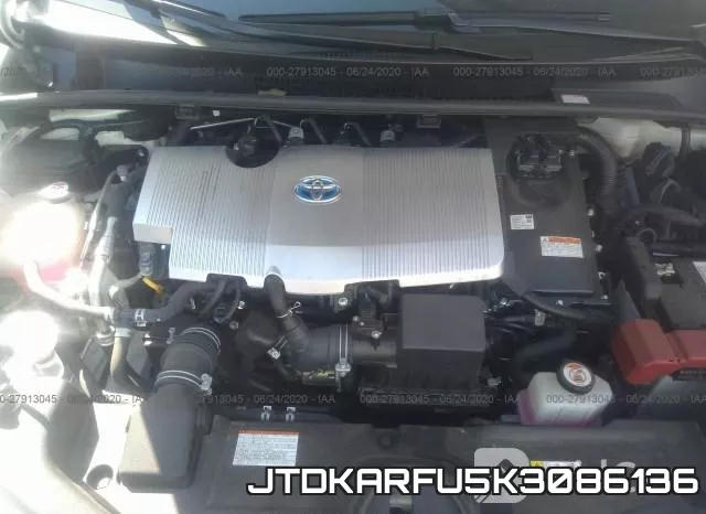 JTDKARFU5K3086136 фото 2