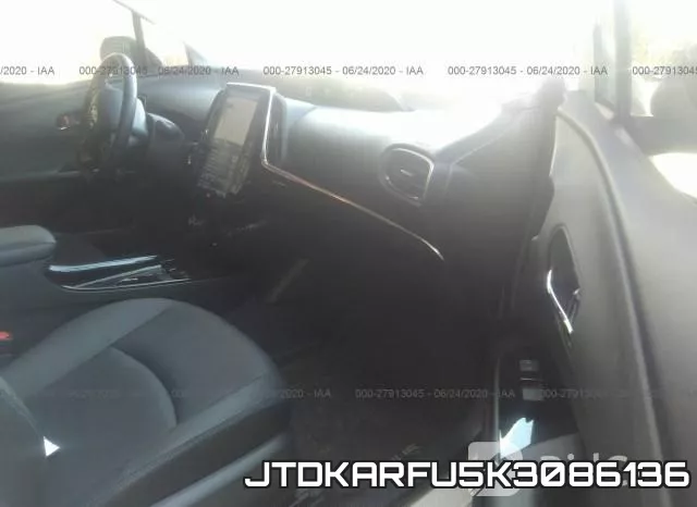 JTDKARFU5K3086136 фото 6