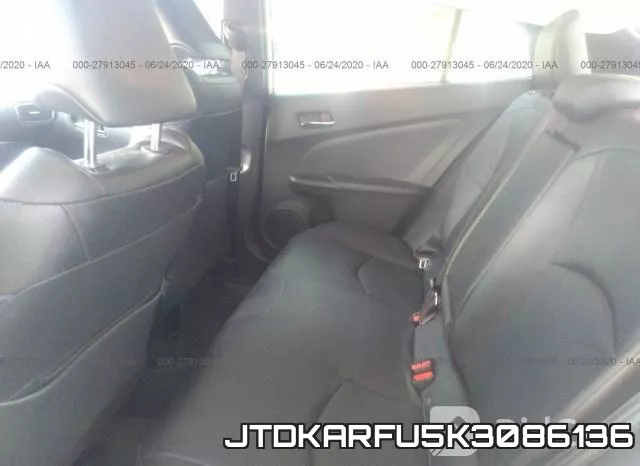 JTDKARFU5K3086136 фото 9