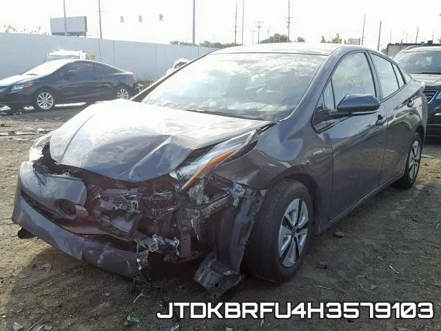 JTDKBRFU4H3579103 фото 3