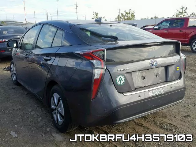 JTDKBRFU4H3579103 фото 4