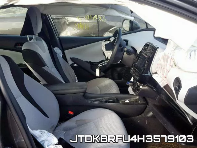 JTDKBRFU4H3579103 фото 6