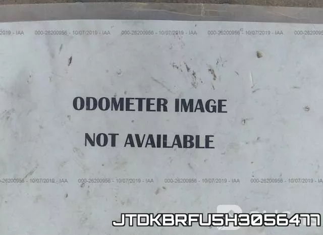 JTDKBRFU5H3056477 фото 8
