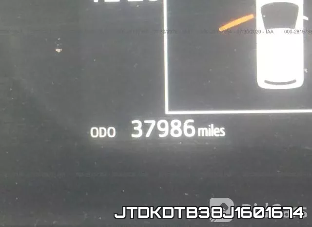JTDKDTB38J1601674 фото 8