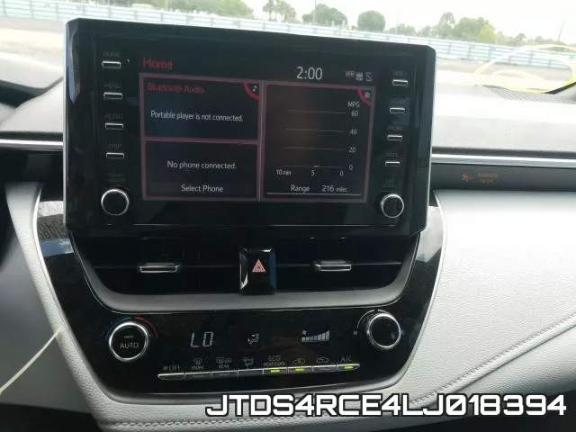 JTDS4RCE4LJ018394 фото 10