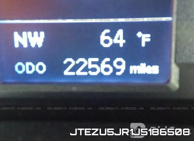 JTEZU5JR1J5186508 фото 8