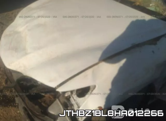 JTHBZ1BL8HA012266 фото 2
