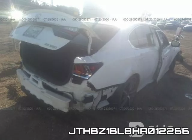 JTHBZ1BL8HA012266 фото 5