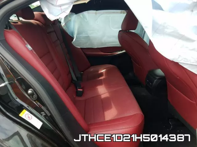 JTHCE1D21H5014387 фото 7