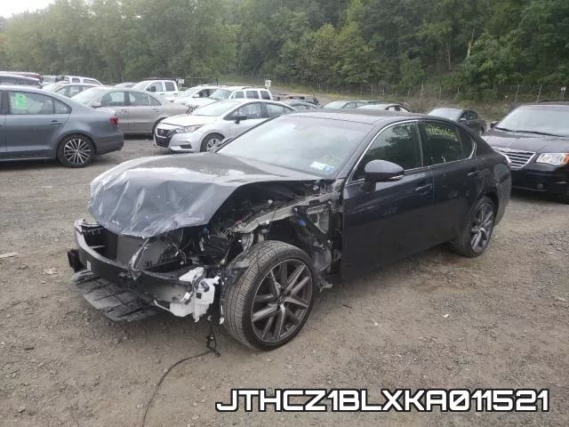 JTHCZ1BLXKA011521 фото 3