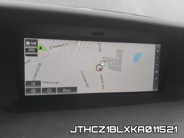 JTHCZ1BLXKA011521 фото 10