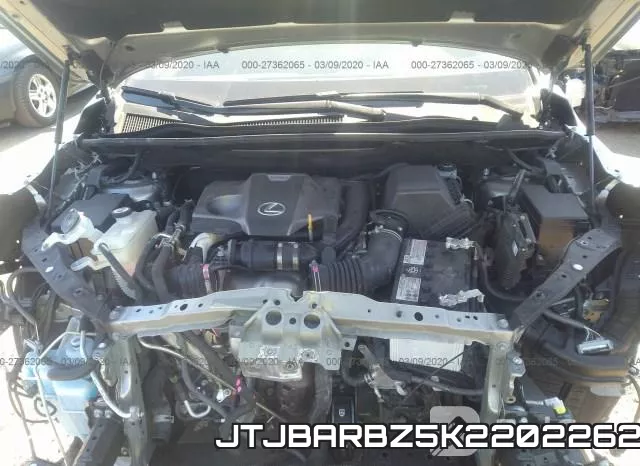 JTJBARBZ5K2202262 фото 2