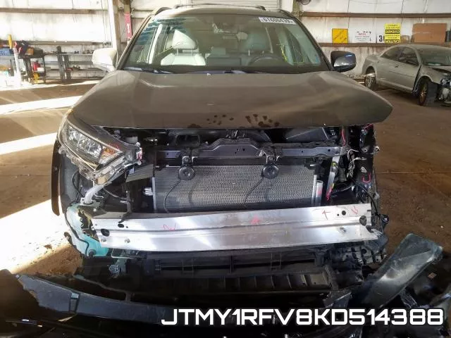 JTMY1RFV8KD514388 фото 10