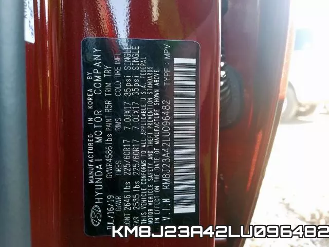 KM8J23A42LU096482 фото 2