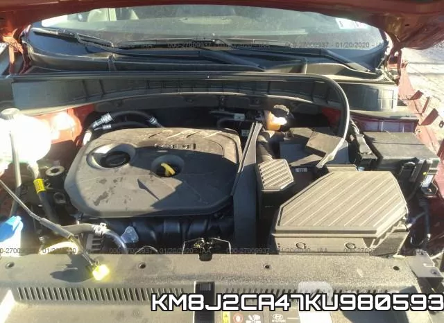 KM8J2CA47KU980593 фото 2