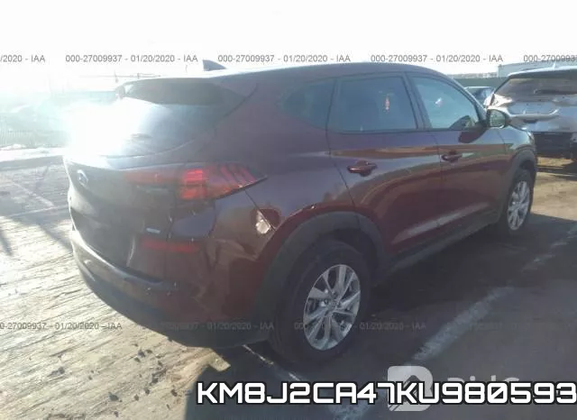 KM8J2CA47KU980593 фото 5