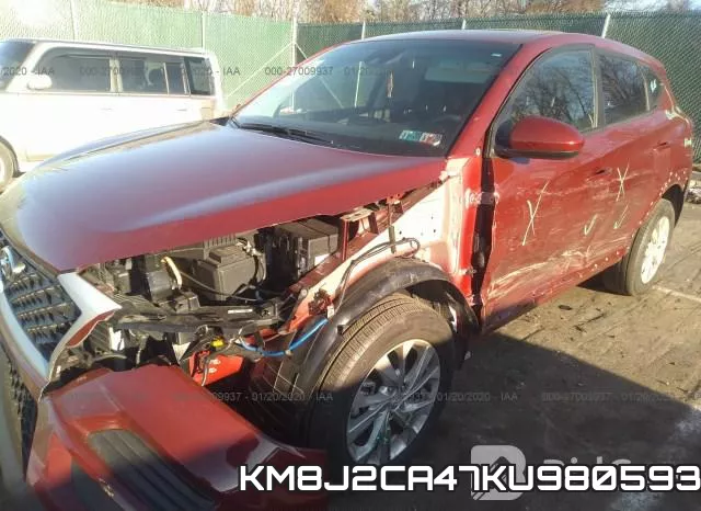 KM8J2CA47KU980593 фото 7