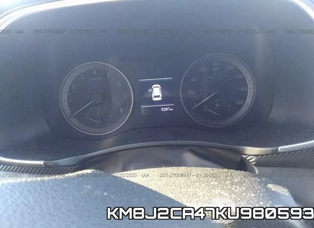 KM8J2CA47KU980593 фото 8