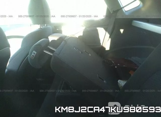 KM8J2CA47KU980593 фото 9