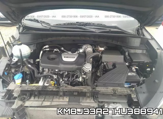 KM8J33A27HU388941 фото 2