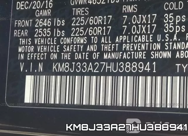 KM8J33A27HU388941 фото 10