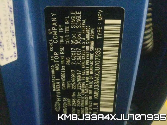 KM8J33A4XJU707935 фото 2